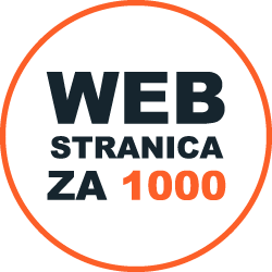 Izrada web stranica za 1000 kn logo